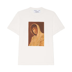 Claire Tabouret x Études - Short-Sleeve Ivory Shirt