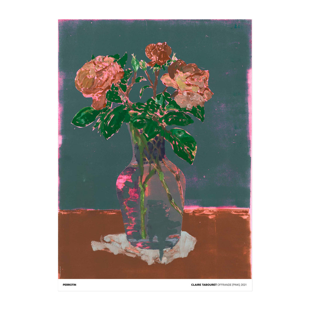 Claire Tabouret - Offrande (Pink) (Standard)