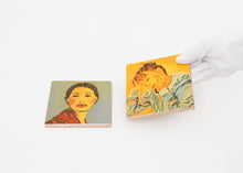 Load image into Gallery viewer, Claire Tabouret - Makeup (Red Coat) Tile
