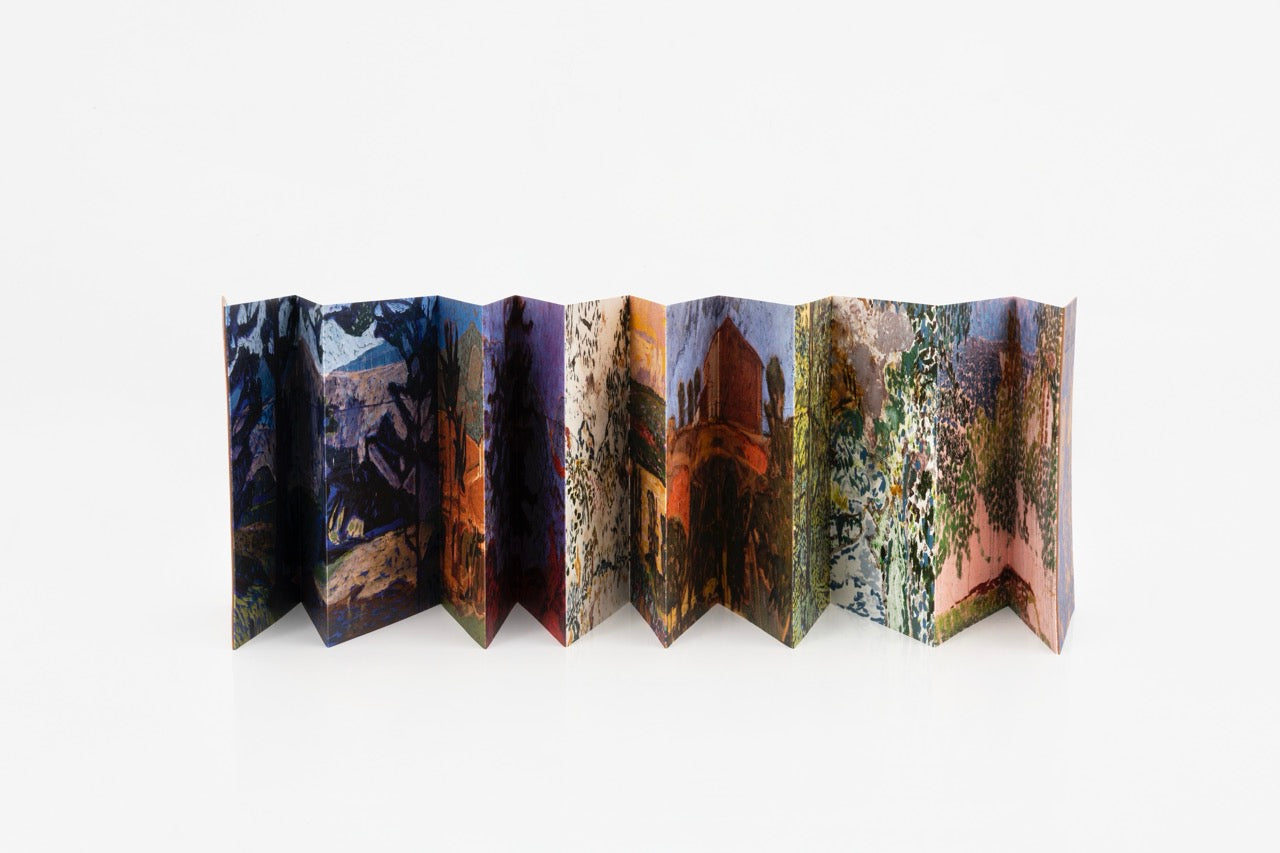 Claire Tabouret - Through My Eyes Leporello