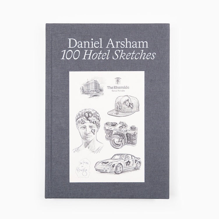 Daniel Arsham - 100 Hotel Sketches (Signed)