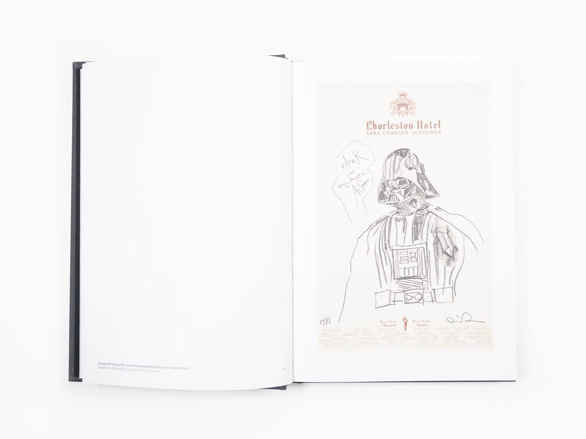 Daniel Arsham - 100 Hotel Sketches
