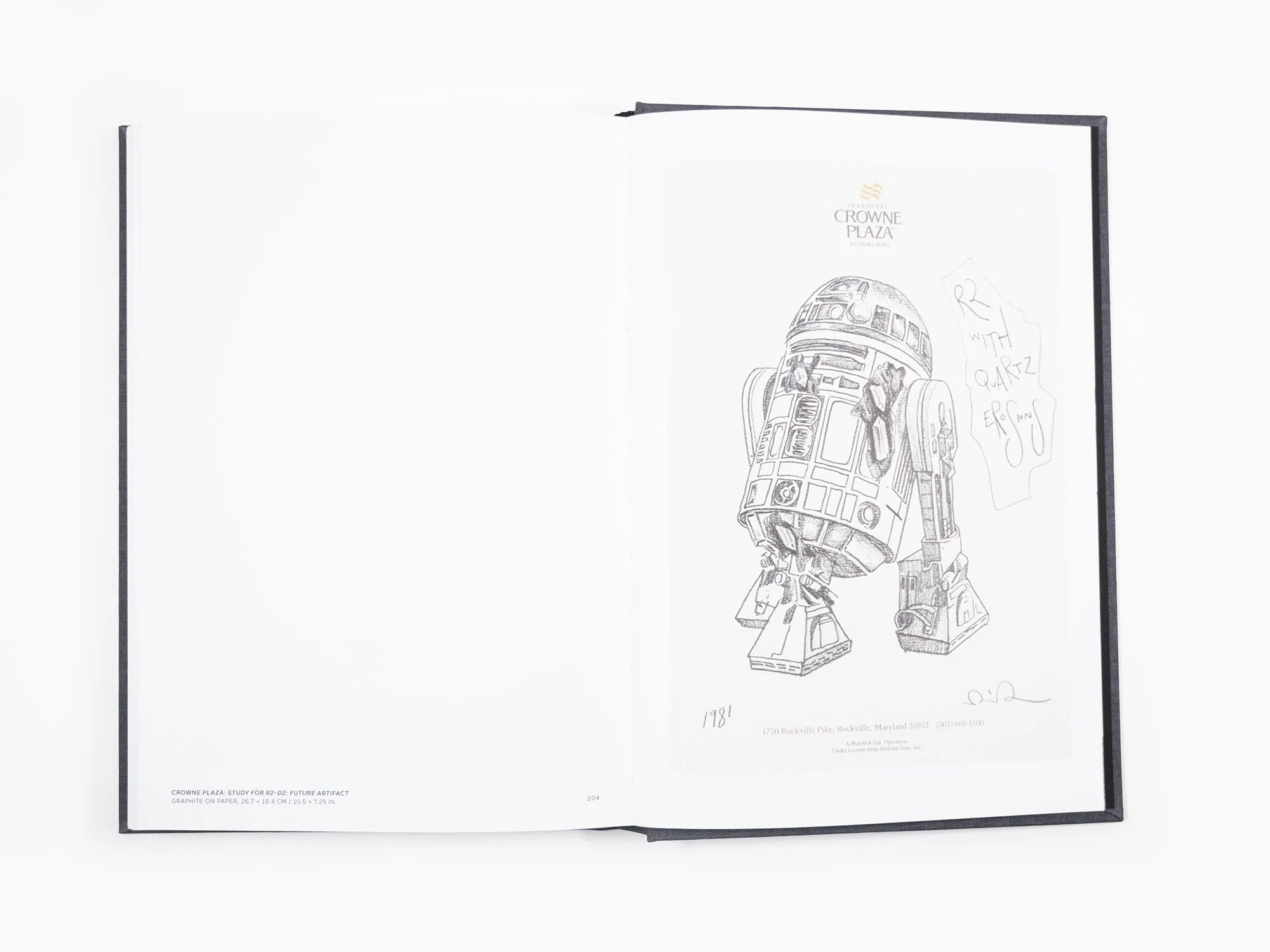 Daniel Arsham - 100 Hotel Sketches