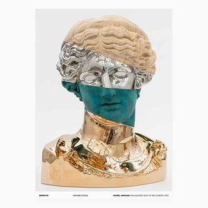 Daniel Arsham - Amalgamized Bust of Melpomene, 2023 (Standard)