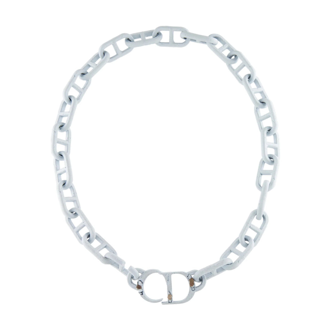 Daniel Arsham x Dior - CD Textured Chain Necklace – Perrotin New York