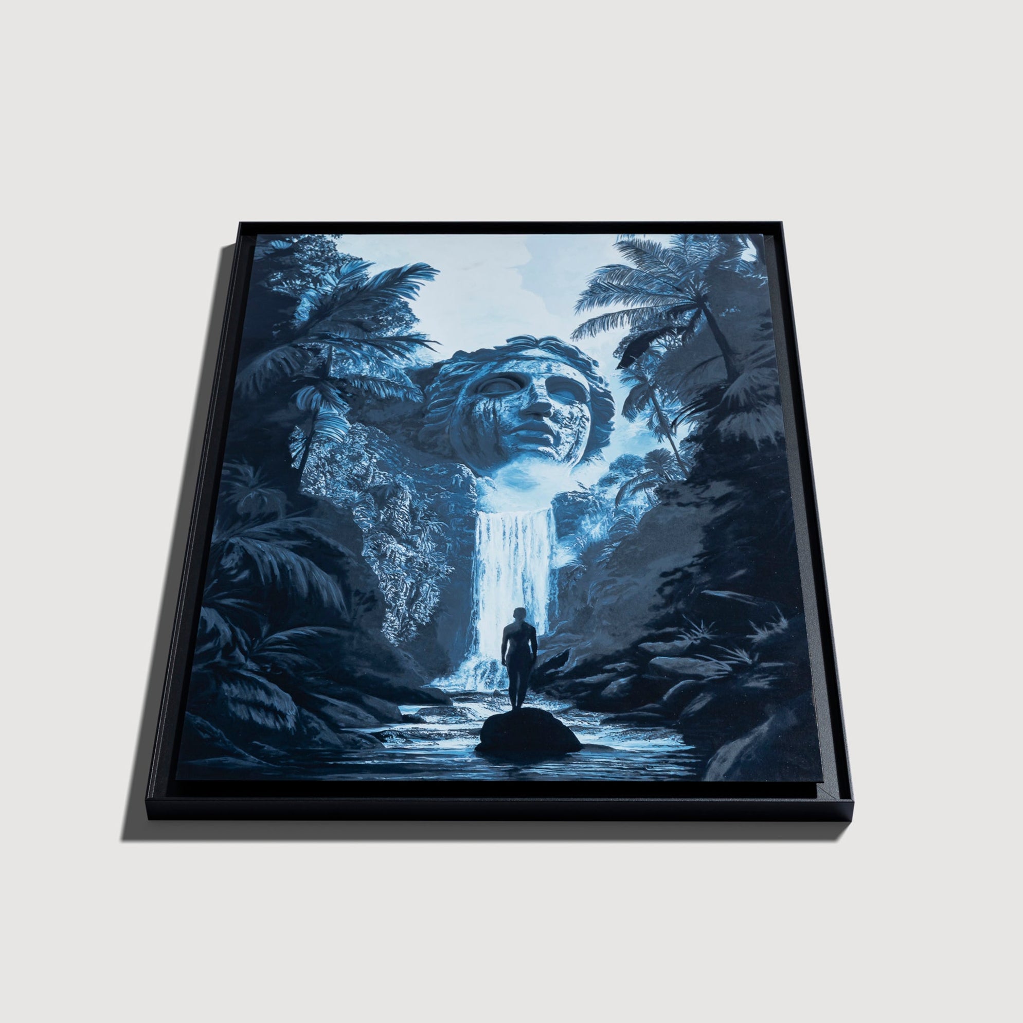 Daniel Arsham - Cold Waterfall
