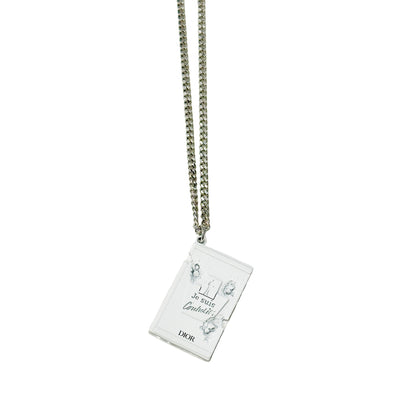 Daniel Arsham x Dior - Book Pendant