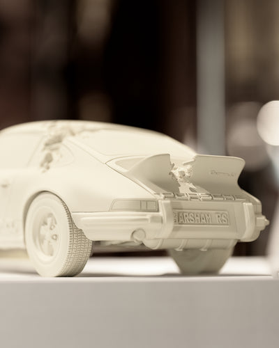 Daniel Arsham - Eroded Carrera RS 2.7