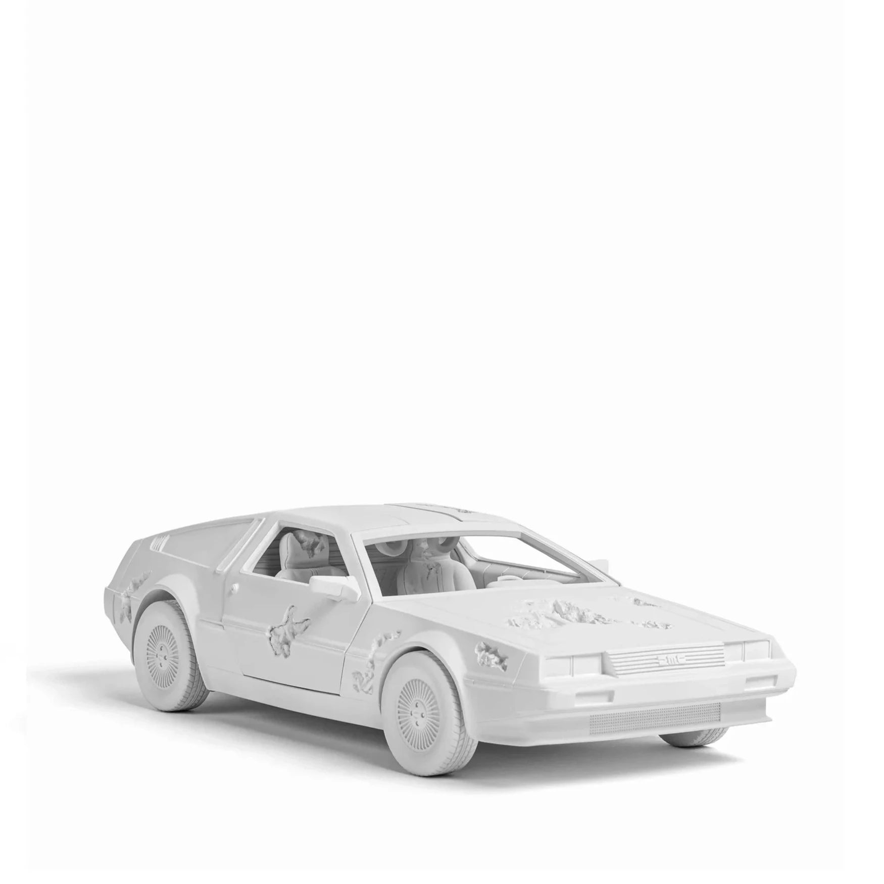 Daniel Arsham - Eroded Delorean – Perrotin New York Daniel Arsham - Eroded Delorean – Perrotin New York