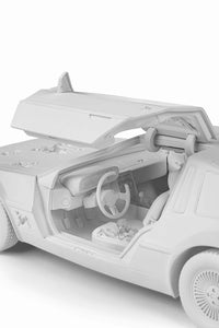 Daniel Arsham × Eroded Delorean, 2021 Daniel Arsham - Eroded Delorean – Perrotin New York