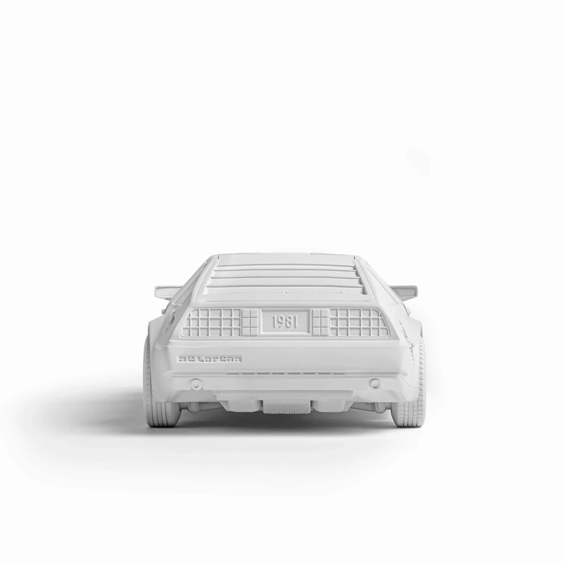 Daniel Arsham - Eroded Delorean – Perrotin New York Daniel Arsham - Eroded Delorean – Perrotin New York
