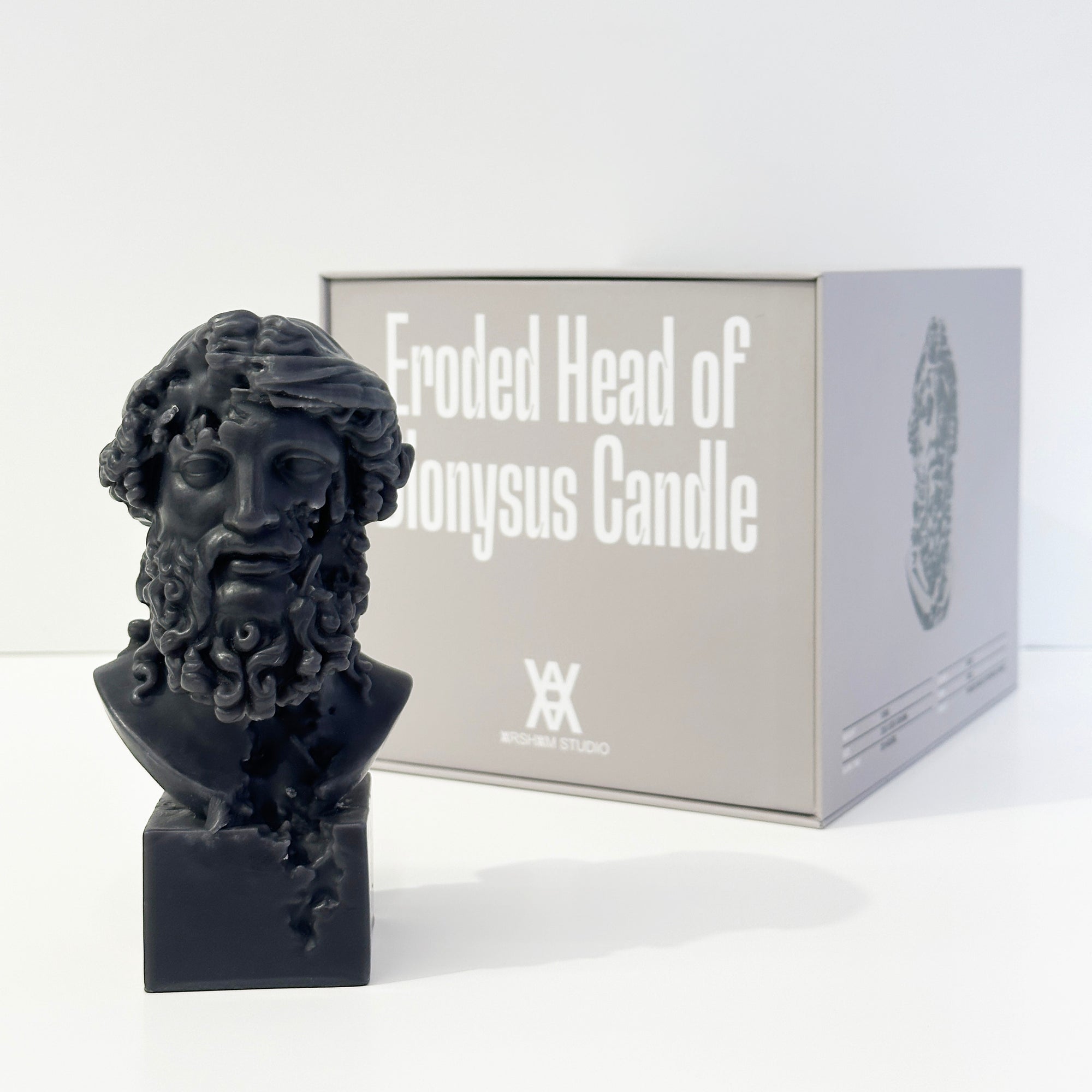 Daniel Arsham - Eroded Head of Dionysus Candle