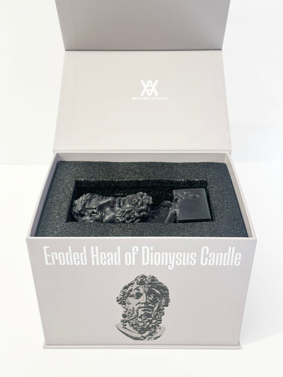 Daniel Arsham - Eroded Head of Dionysus Candle