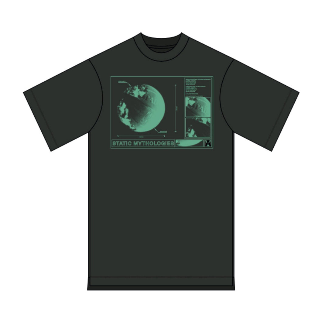 Daniel Arsham x Filling Pieces - Static Mythologies T-Shirt