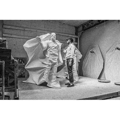Daniel Arsham - Future Relic: Failures, Disasters, Detours, and How I Made a Career as an Artist (with Exclusive Poster)
