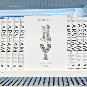 Daniel Arsham - Future Relic: Failures, Disasters, Detours, and