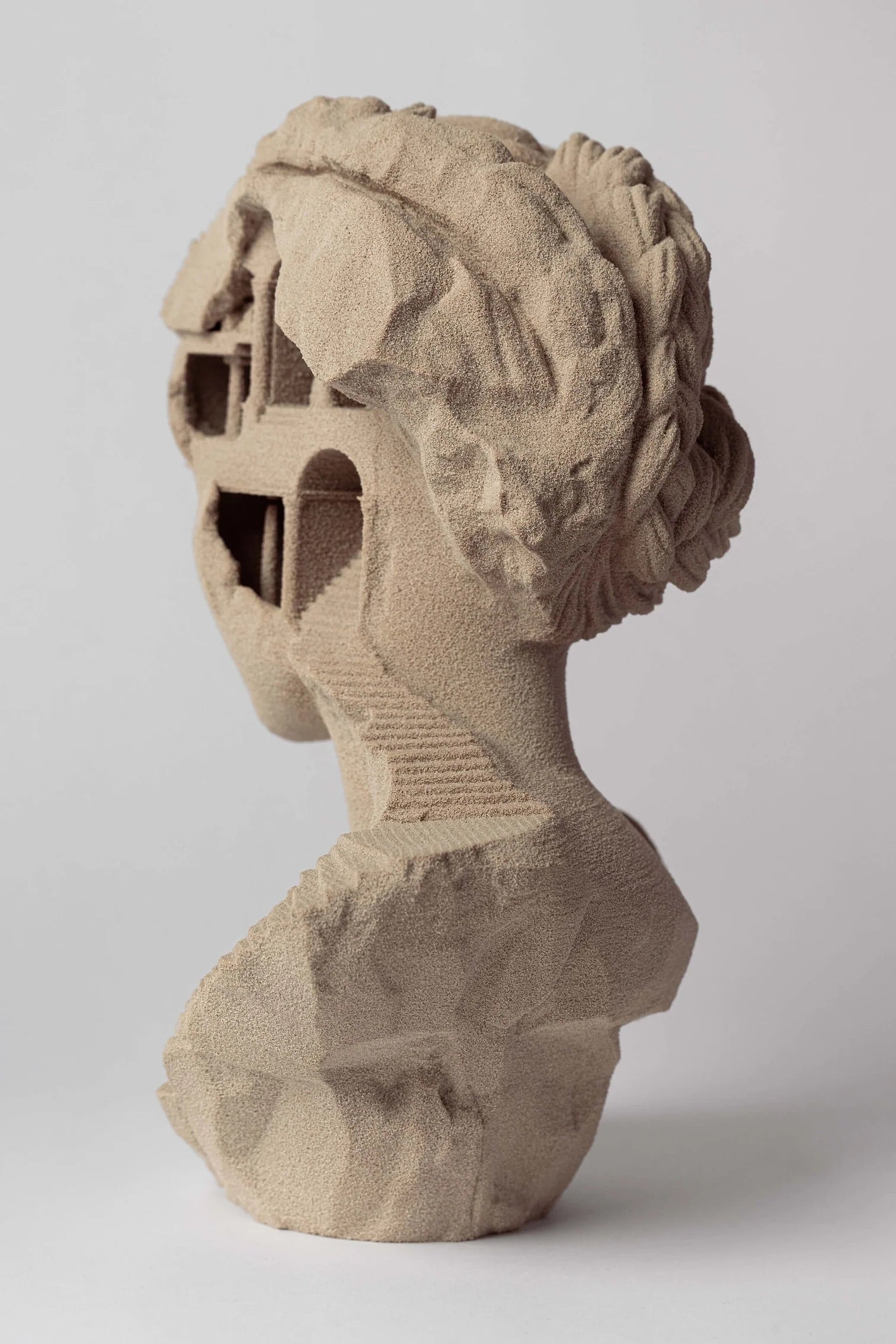 Daniel Arsham - Labyrinth Sculpture