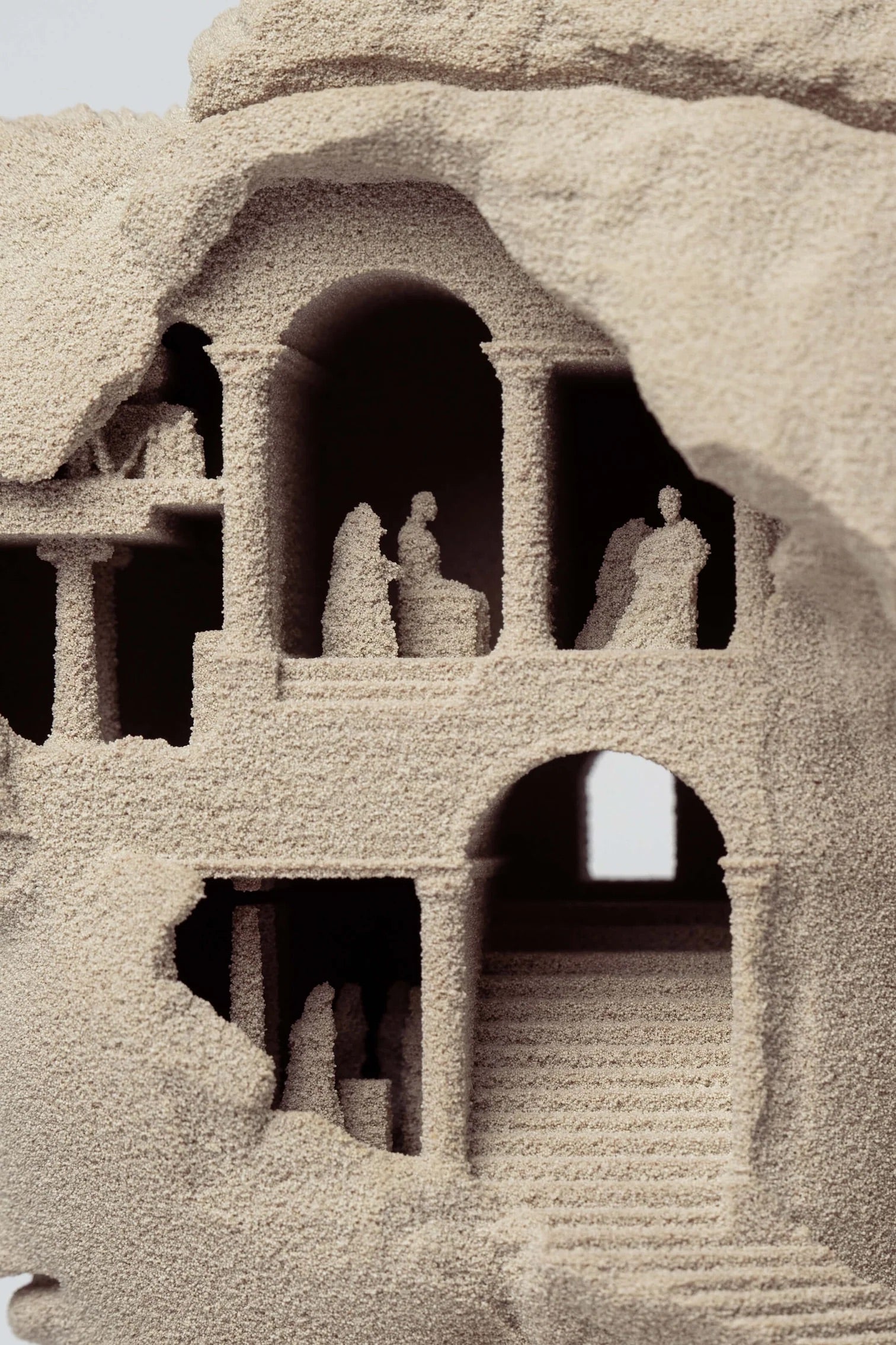 Daniel Arsham - Labyrinth Sculpture