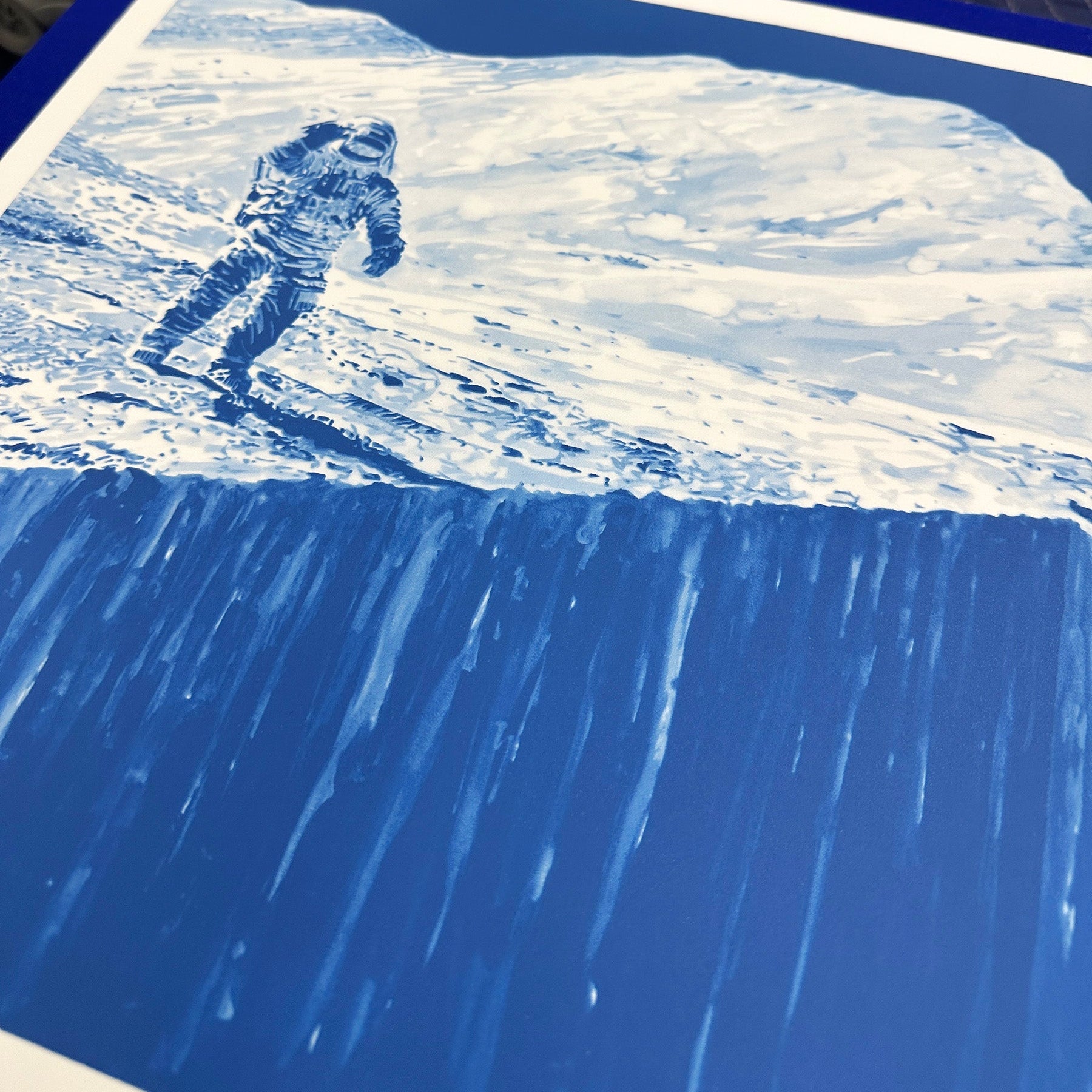 Daniel Arsham - Lunar Prints (Set of 2)