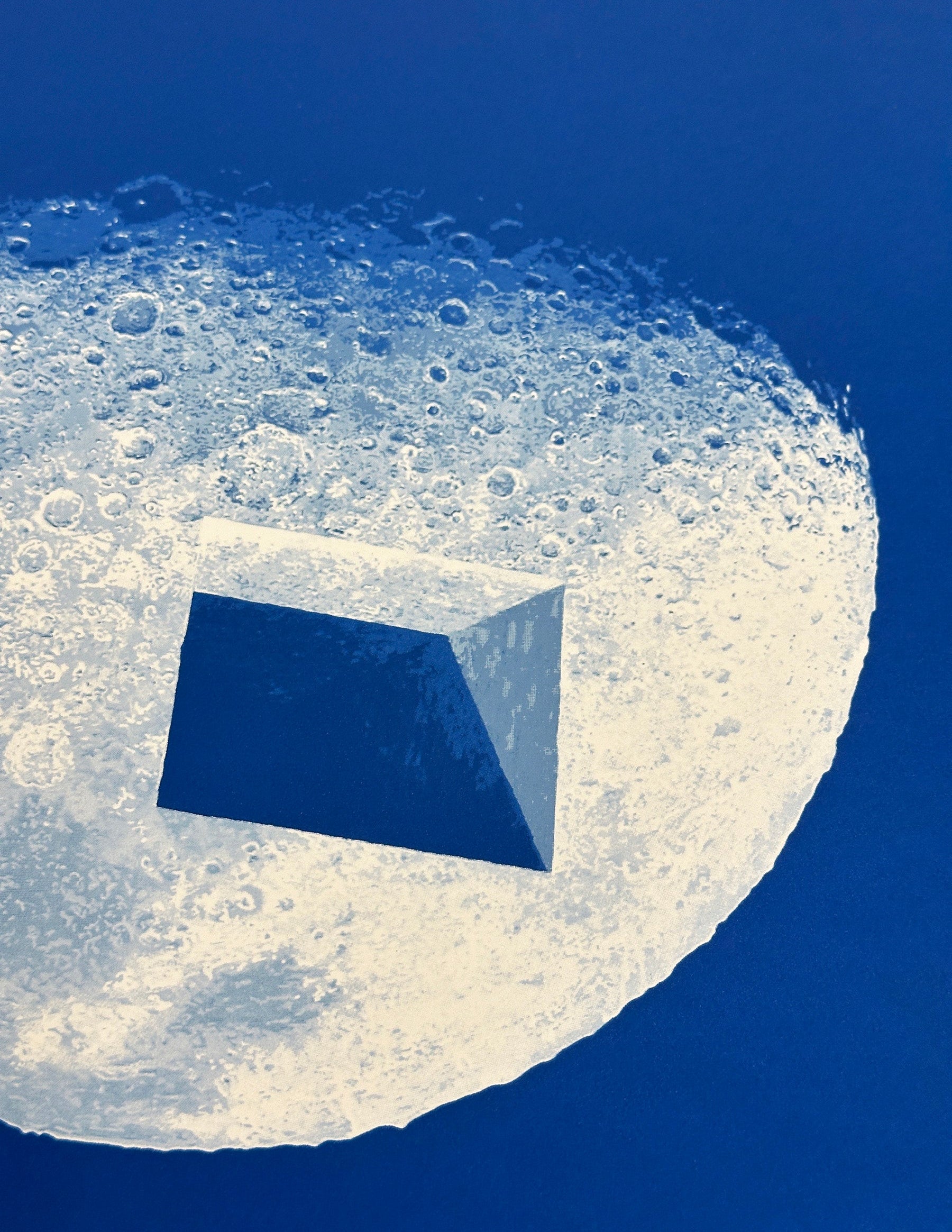 Daniel Arsham - Lunar Prints (Set of 2)