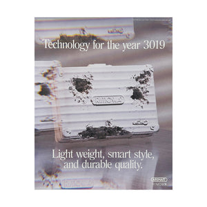 Daniel Arsham - Technology for the Year 3019 Poster