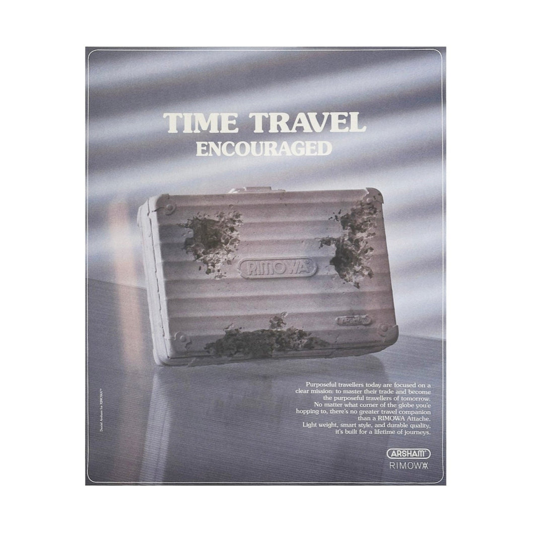 Daniel Arsham - Time Travel Encouraged