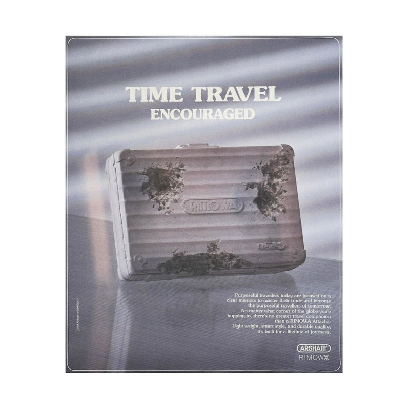 Daniel Arsham - Time Travel Encouraged