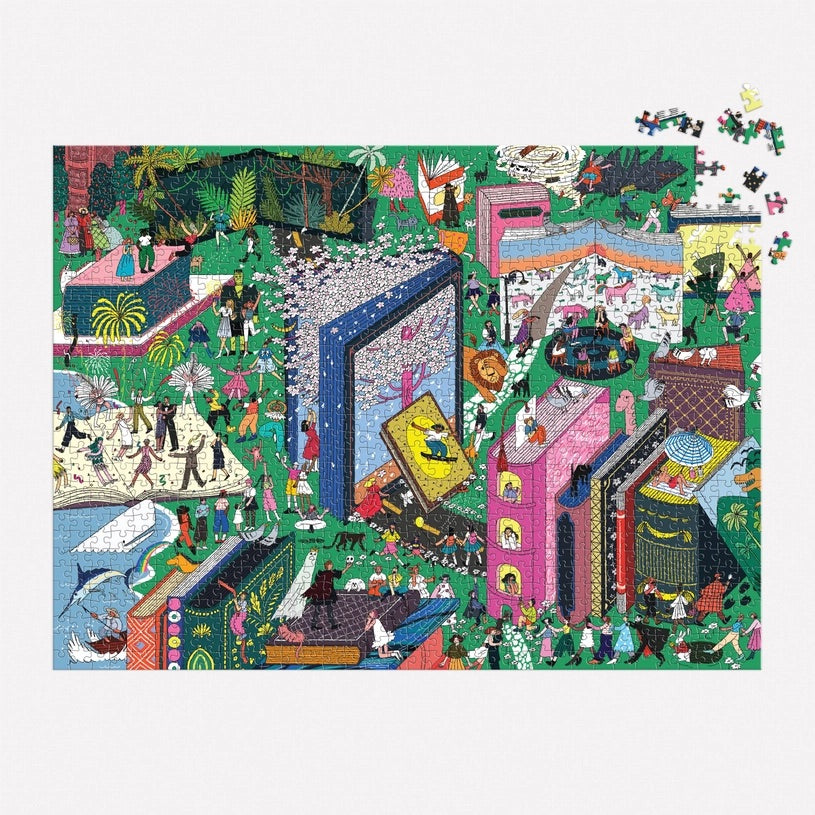 Book World Jigsaw Puzzle (1000 Piece)