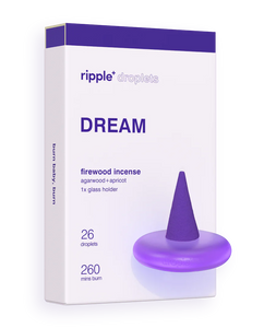 Ripple+ Incense Droplet - Dream (Firewood Aroma)