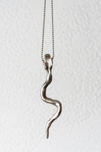 Load image into Gallery viewer, Eve Biddle - Snake Necklace 02
