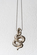 Load image into Gallery viewer, Eve Biddle - Snake Necklace 06
