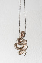 Load image into Gallery viewer, Eve Biddle - Snake Necklace 07
