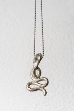 Load image into Gallery viewer, Eve Biddle - Snake Necklace 08
