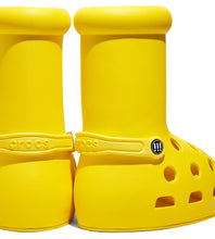 Load image into Gallery viewer, MSCHF x Crocs - Big Red Boots (Yellow)
