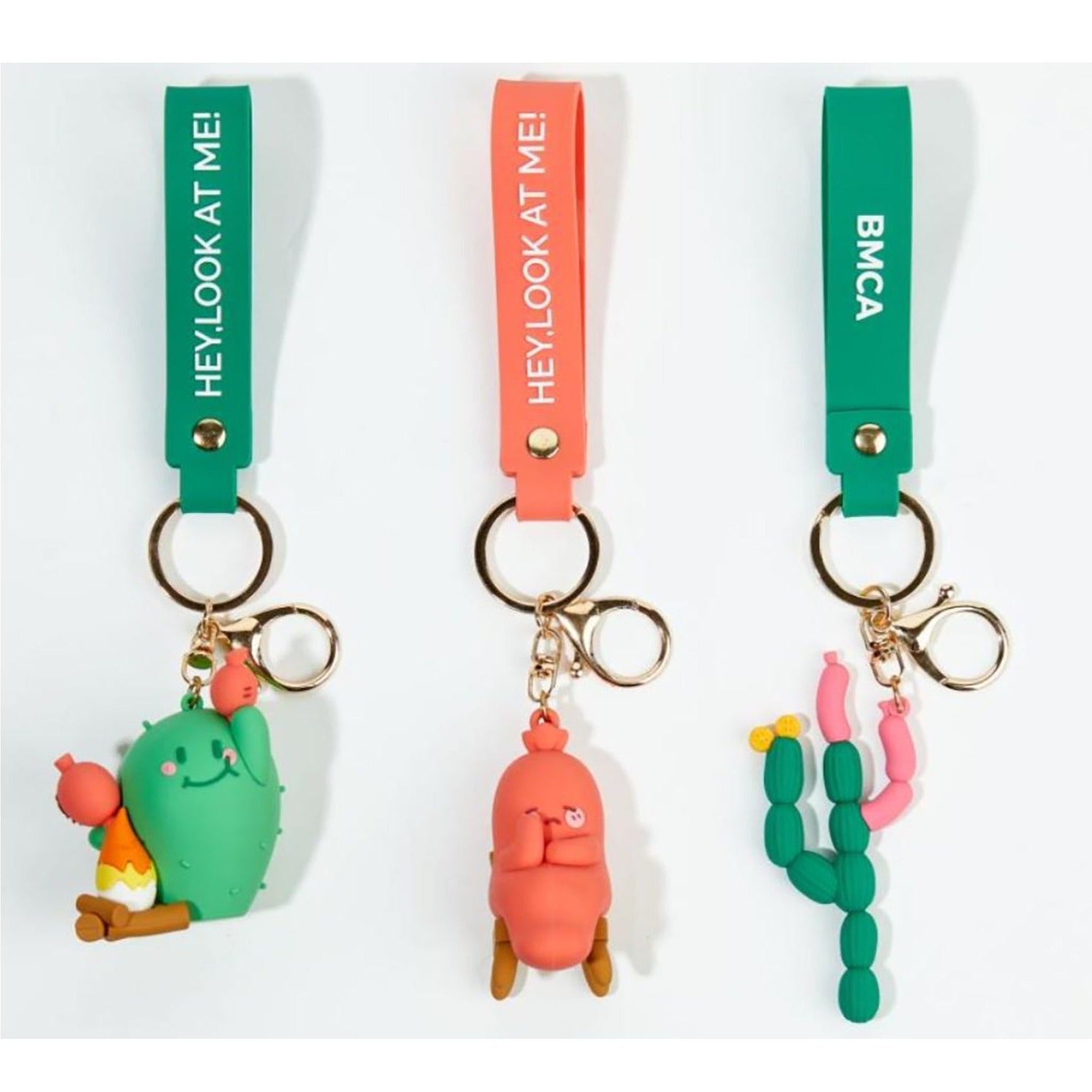 Assorted popular Keychains