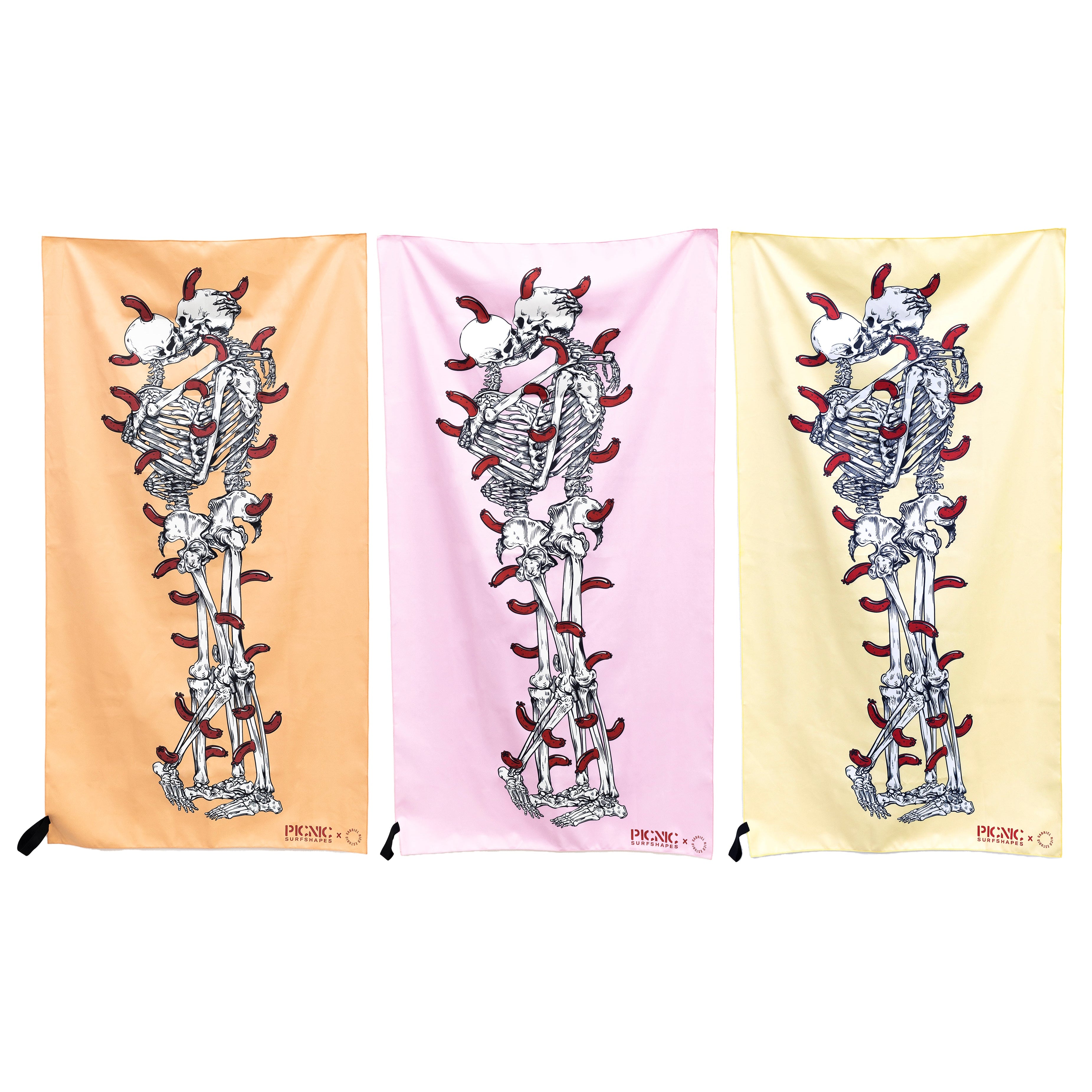 Gabriel Rico x PICNIC - Nearness Towel - Perrotin New York