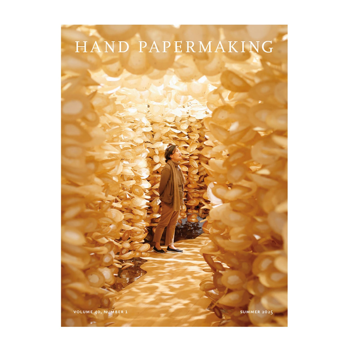 Hand Papermaking Magazine: Vol. 40, Summer 2025 – Perrotin New York