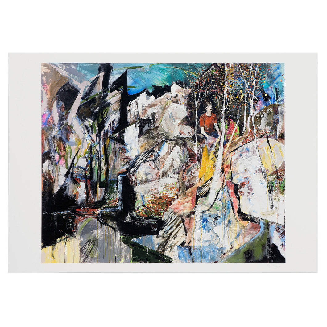 Hernan Bas - The Boy Who Fell For The Fall