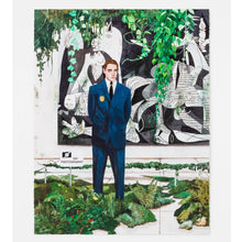 Load image into Gallery viewer, Hernan Bas - The Last Museum Guard at the Last Museum on Earth
