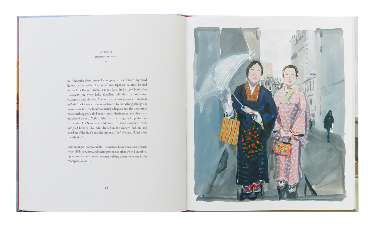 Jean Philippe Delhomme - A Paris Journal