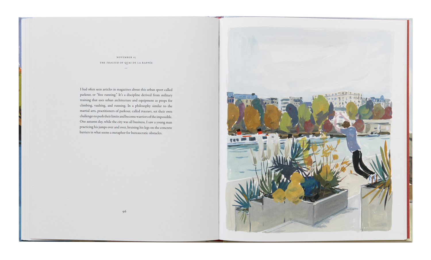 Jean Philippe Delhomme - A Paris Journal