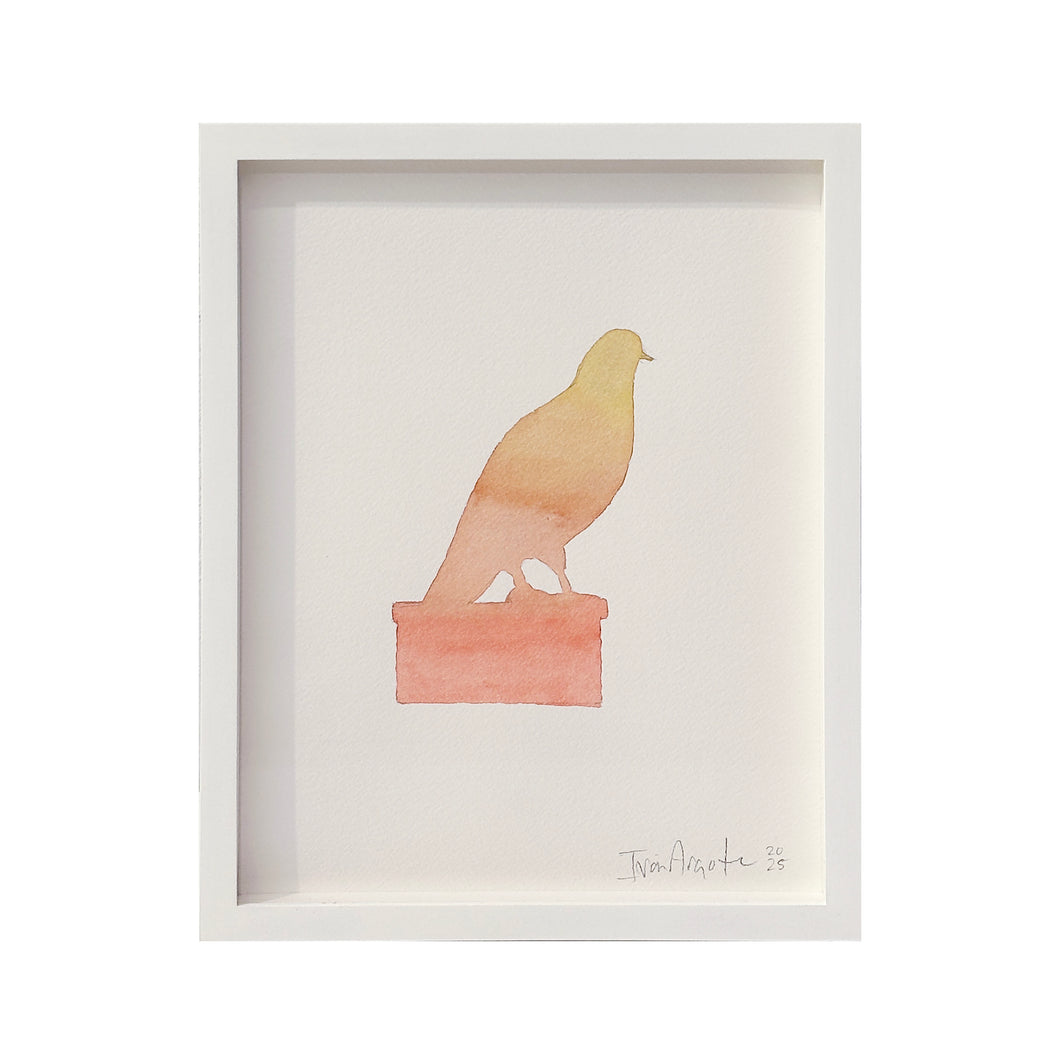 Iván Argote - Dinosaur, study, 2025 (06)