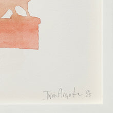 Load image into Gallery viewer, Iván Argote - Dinosaur, study, 2025 (06)
