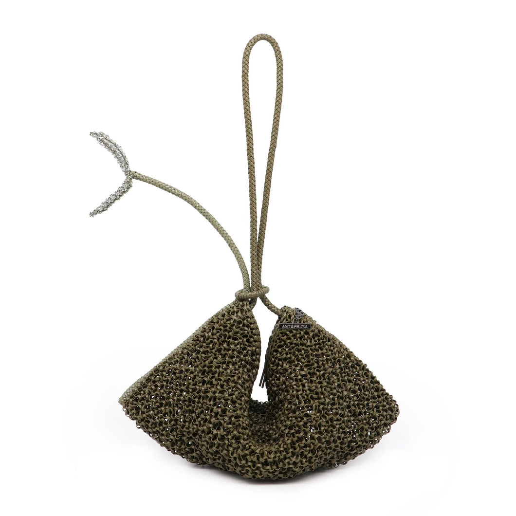 Izumi Kato x Anteprima - Fluido Mini Shopper Bag (with Leaf)