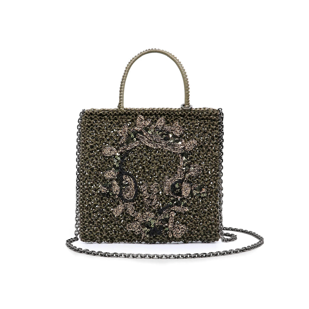 Izumi Kato x Anteprima - Lurex Standard Z Crossbody Wirebag