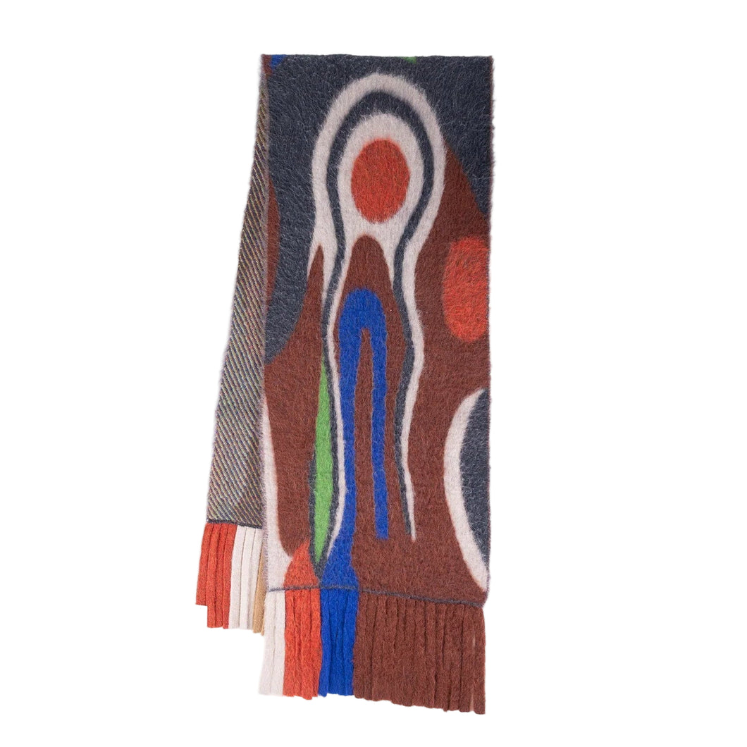 Izumi Kato x Anteprima - Pelosetto Jacquard Scarf