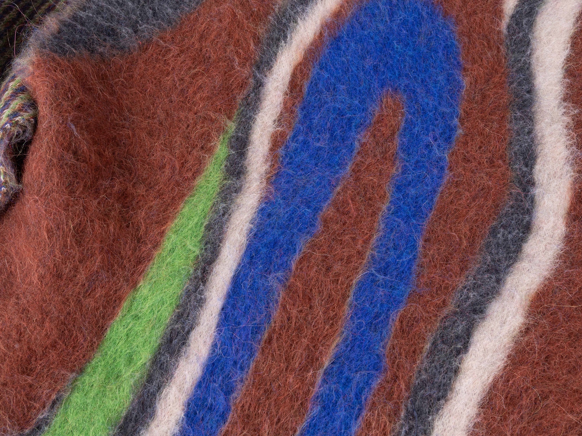 Izumi Kato x Anteprima - Pelosetto Jacquard Small Scarf