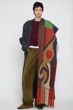 Load image into Gallery viewer, Izumi Kato x Anteprima - Pelosetto Jacquard Scarf
