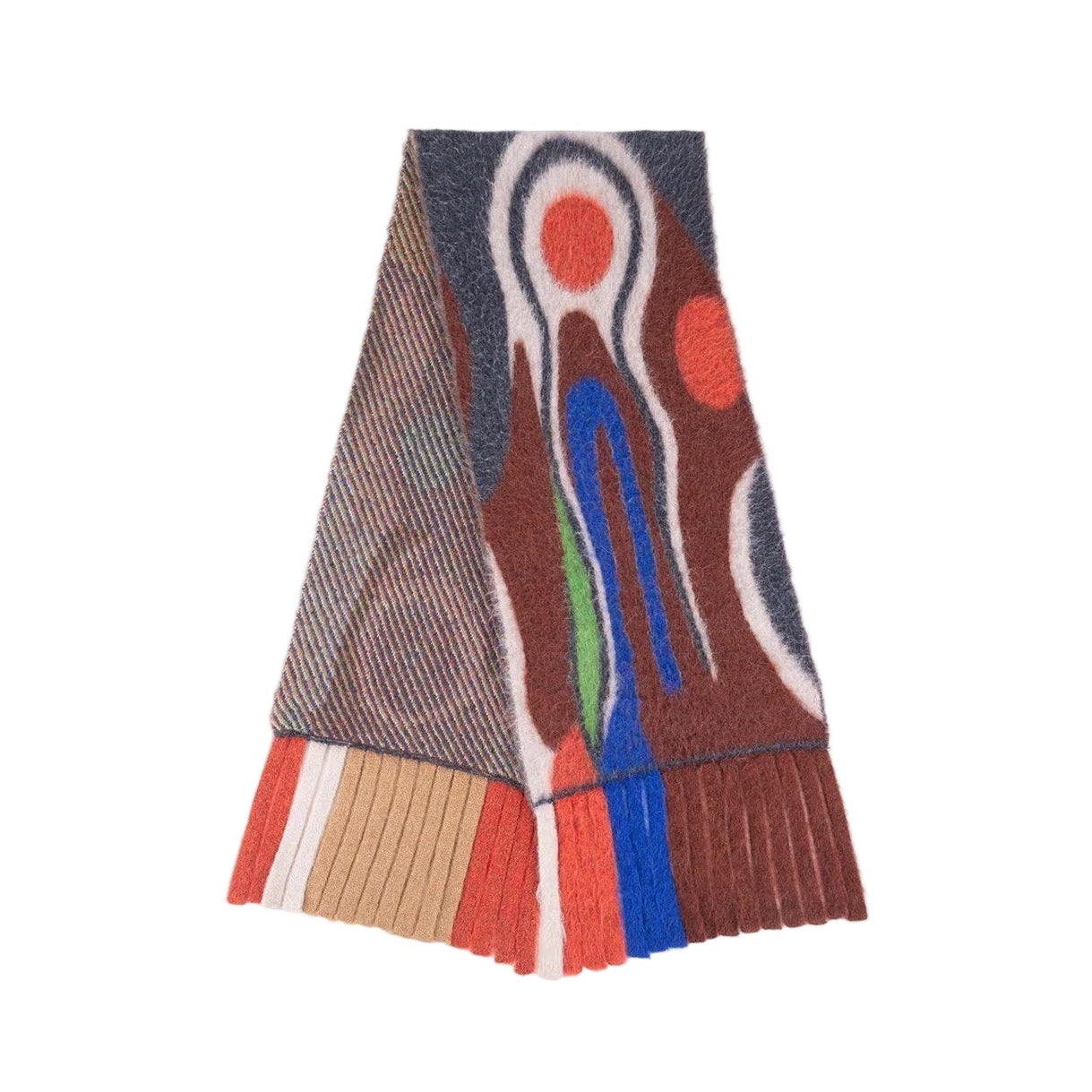Izumi Kato x Anteprima - Pelosetto Jacquard Small Scarf