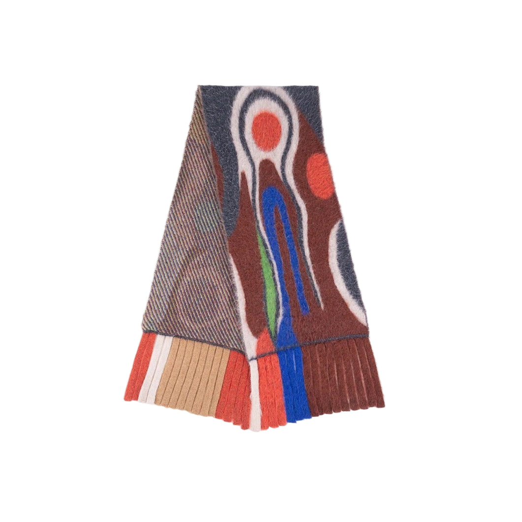 Izumi Kato x Anteprima - Pelosetto Jacquard Small Scarf